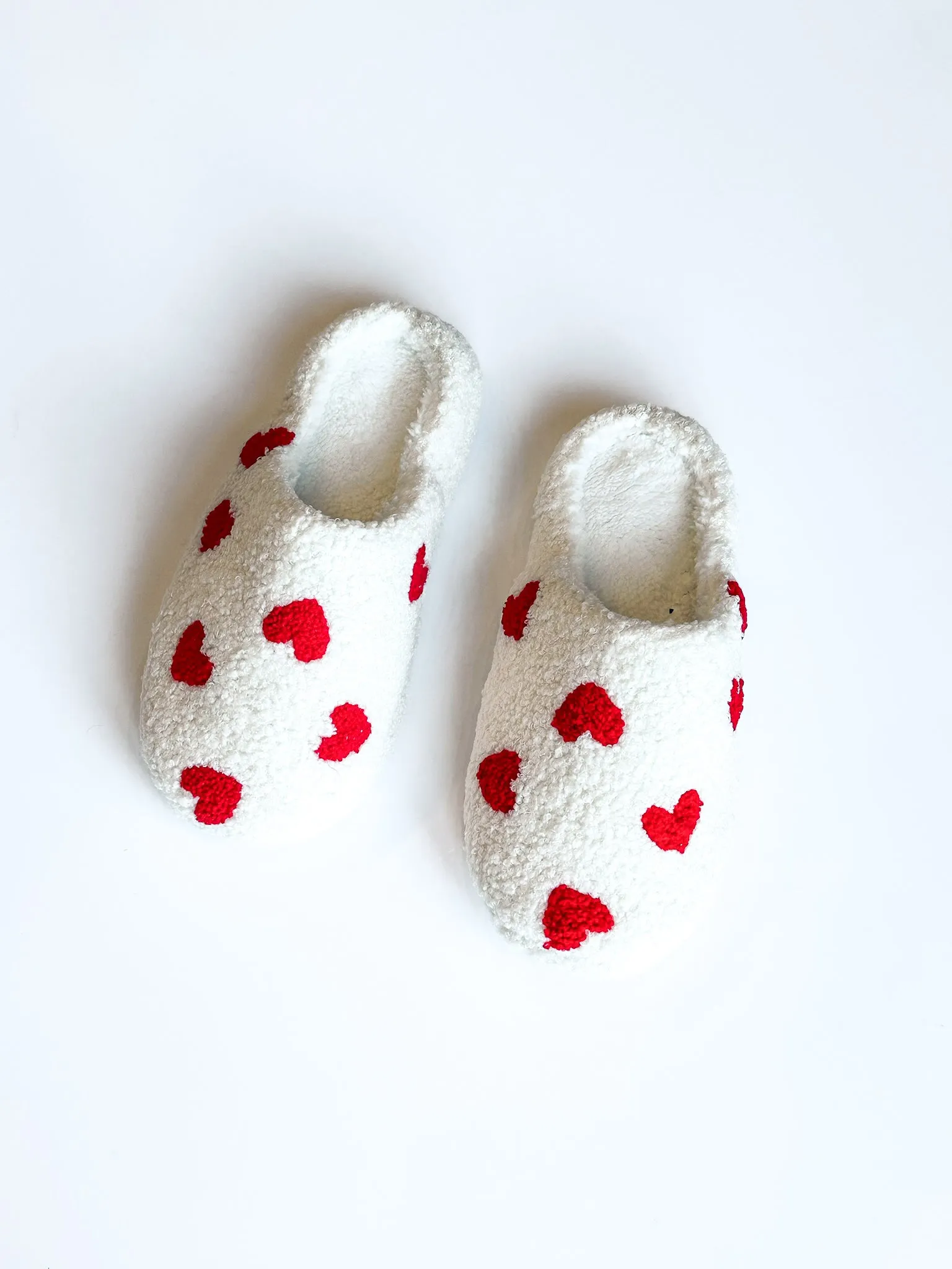 Heart Slippers