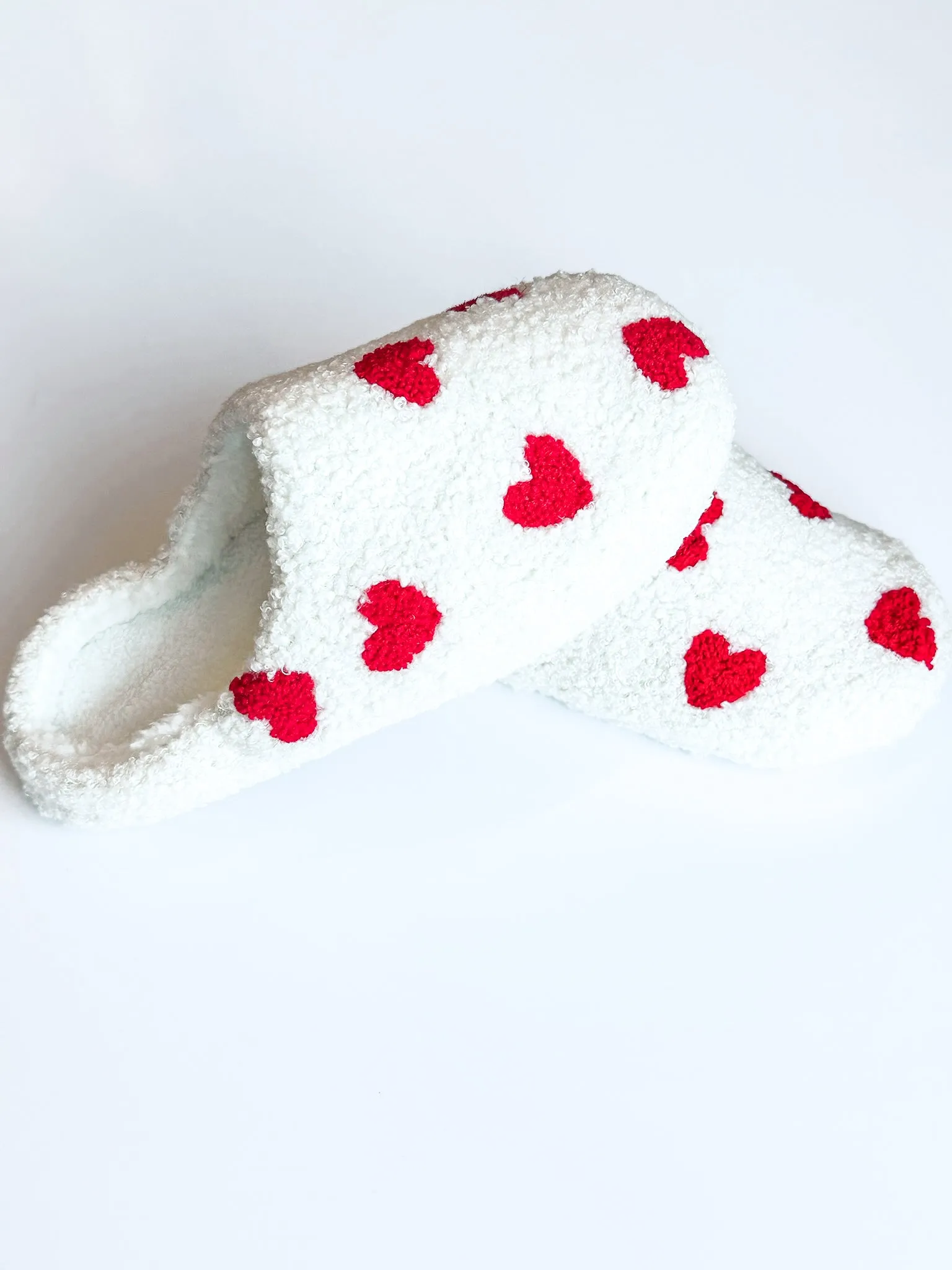 Heart Slippers