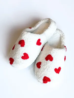 Heart Slippers
