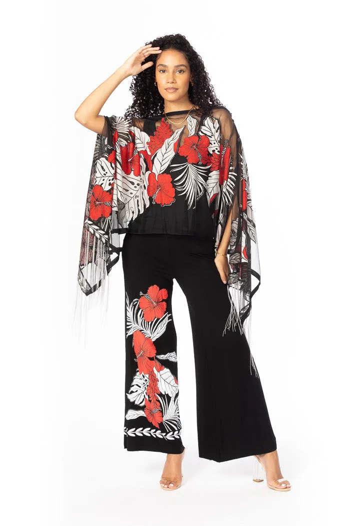 Hibiscus Palazzo Set
