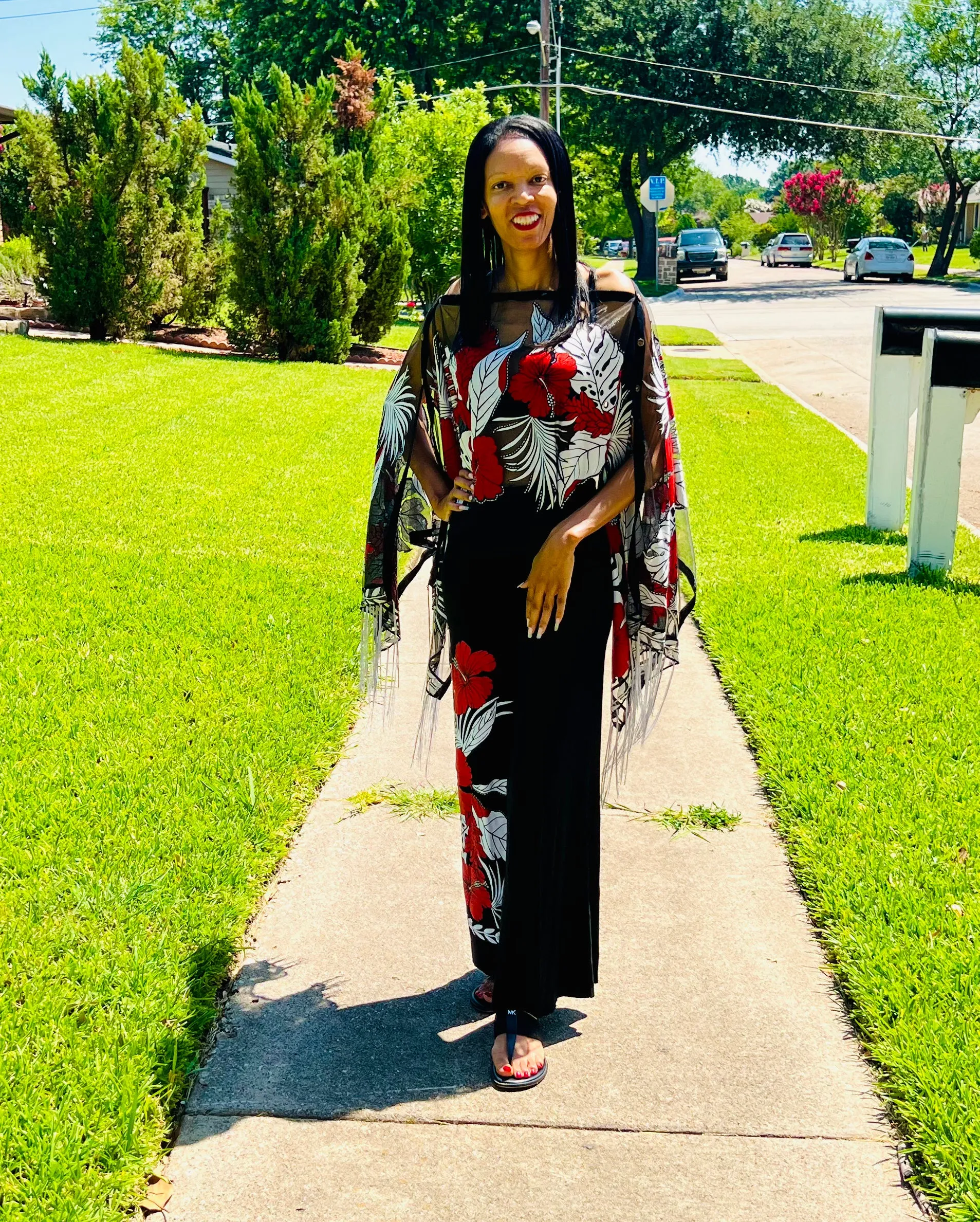 Hibiscus Palazzo Set