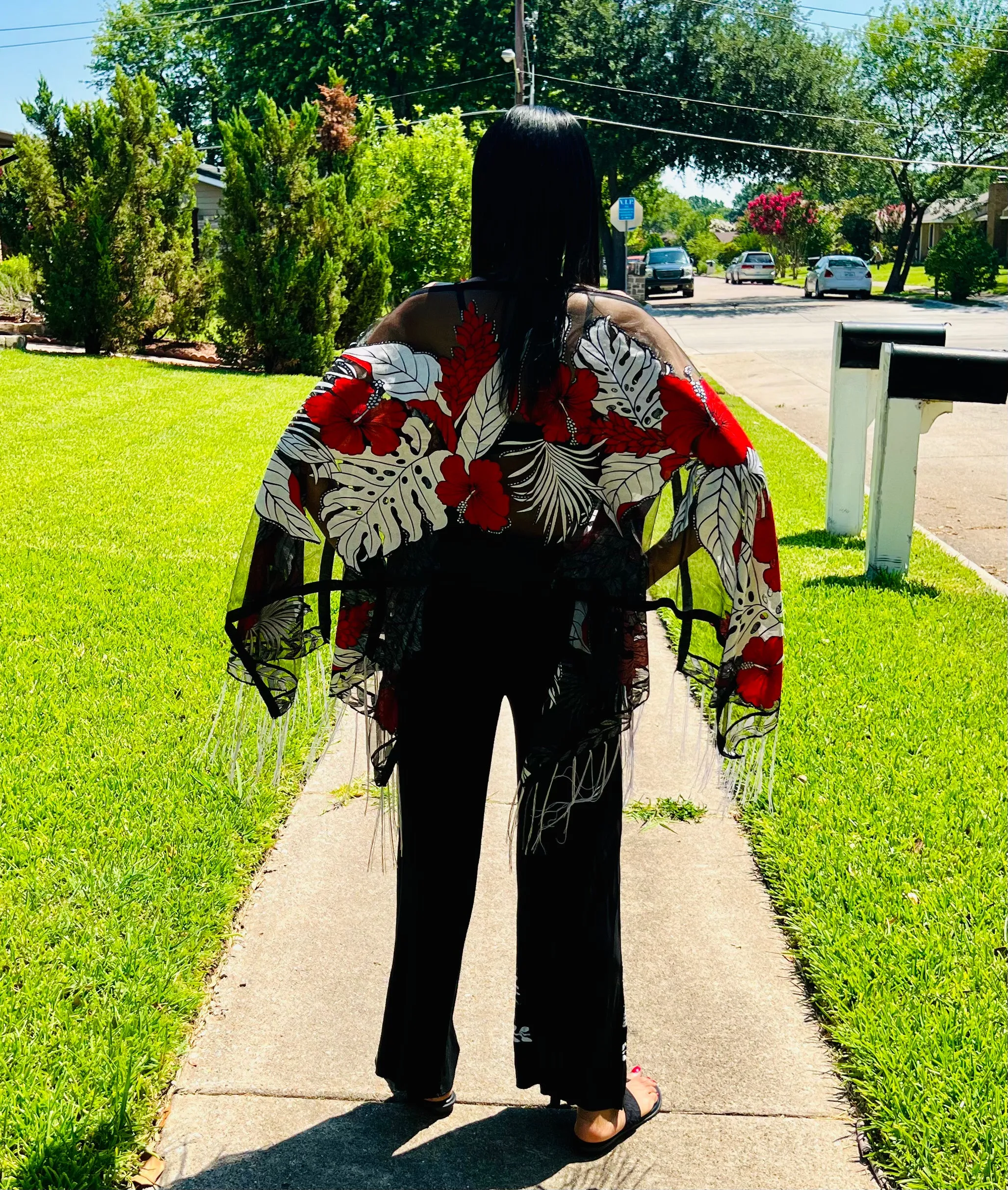 Hibiscus Palazzo Set