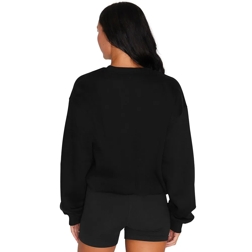 High Point University Black Crewneck