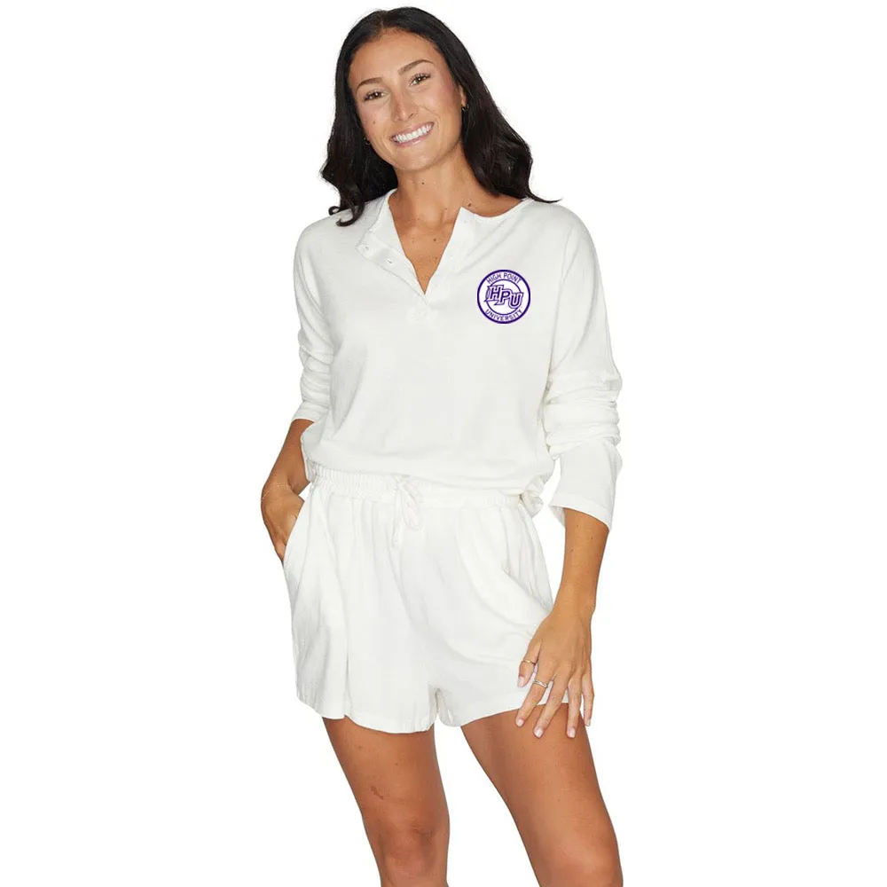 High Point University Knit Set