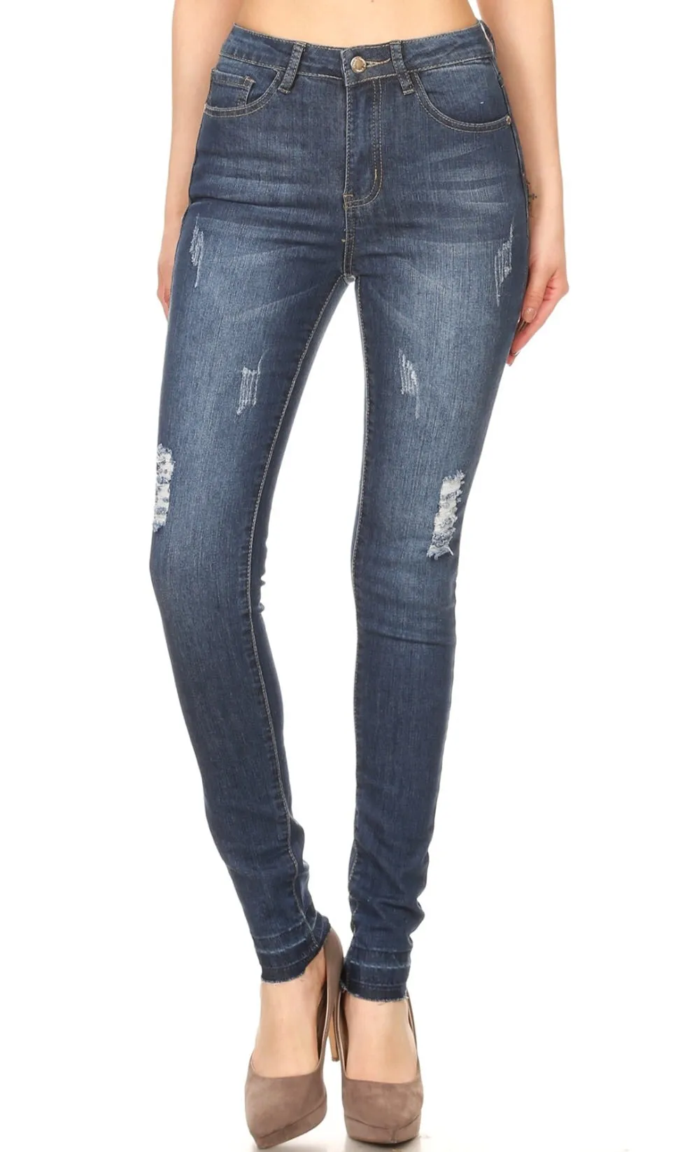 High Rise Denim
