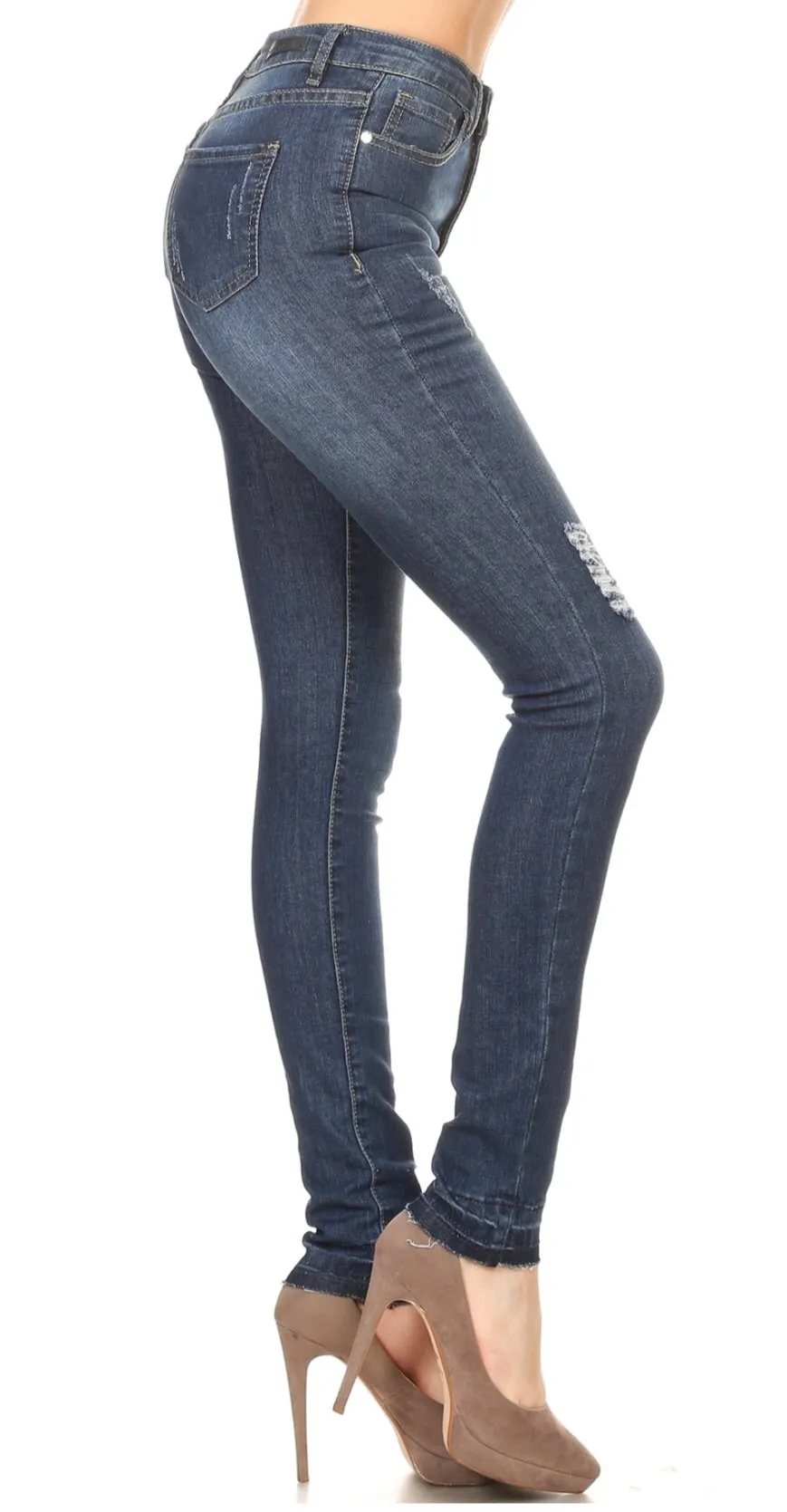 High Rise Denim