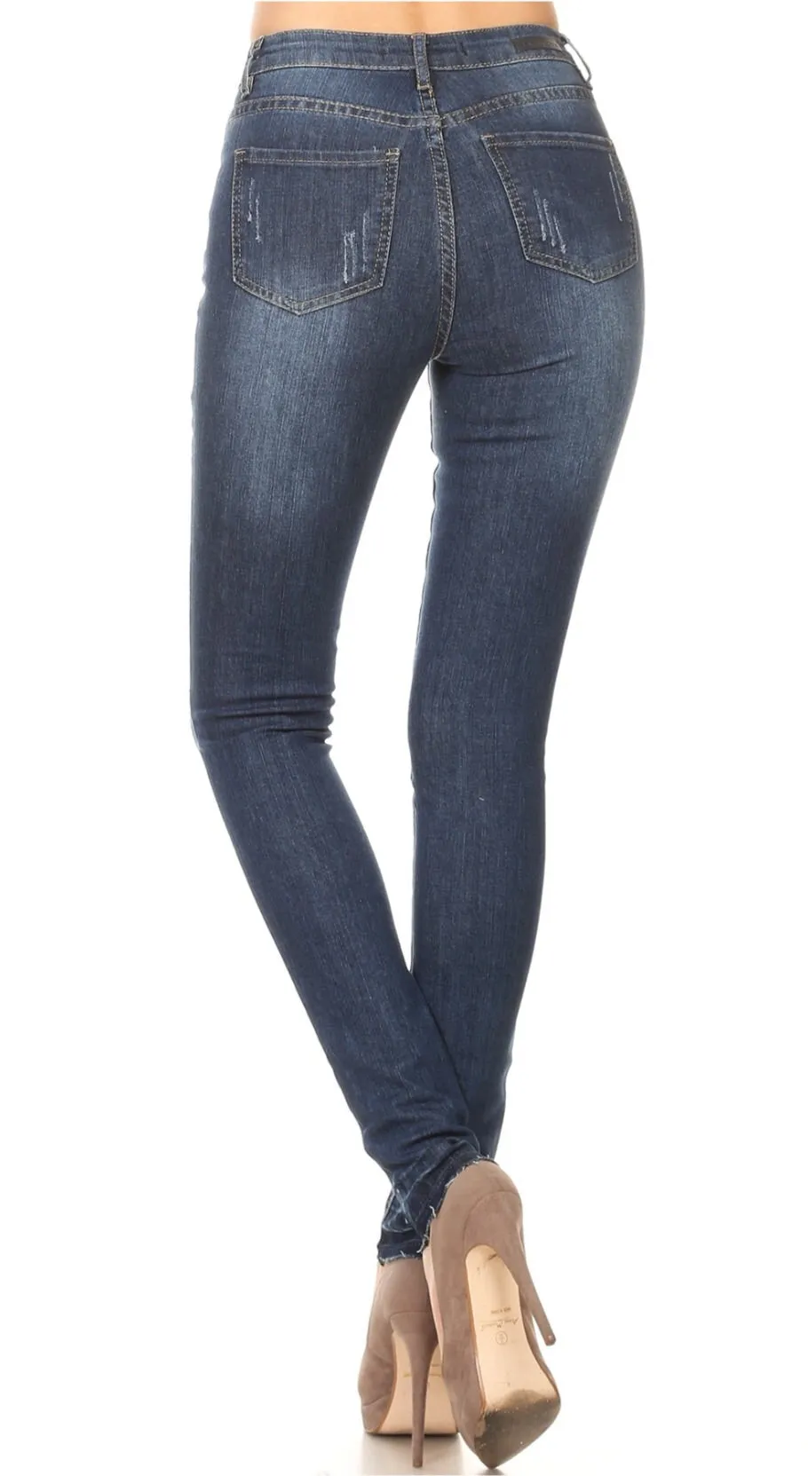 High Rise Denim