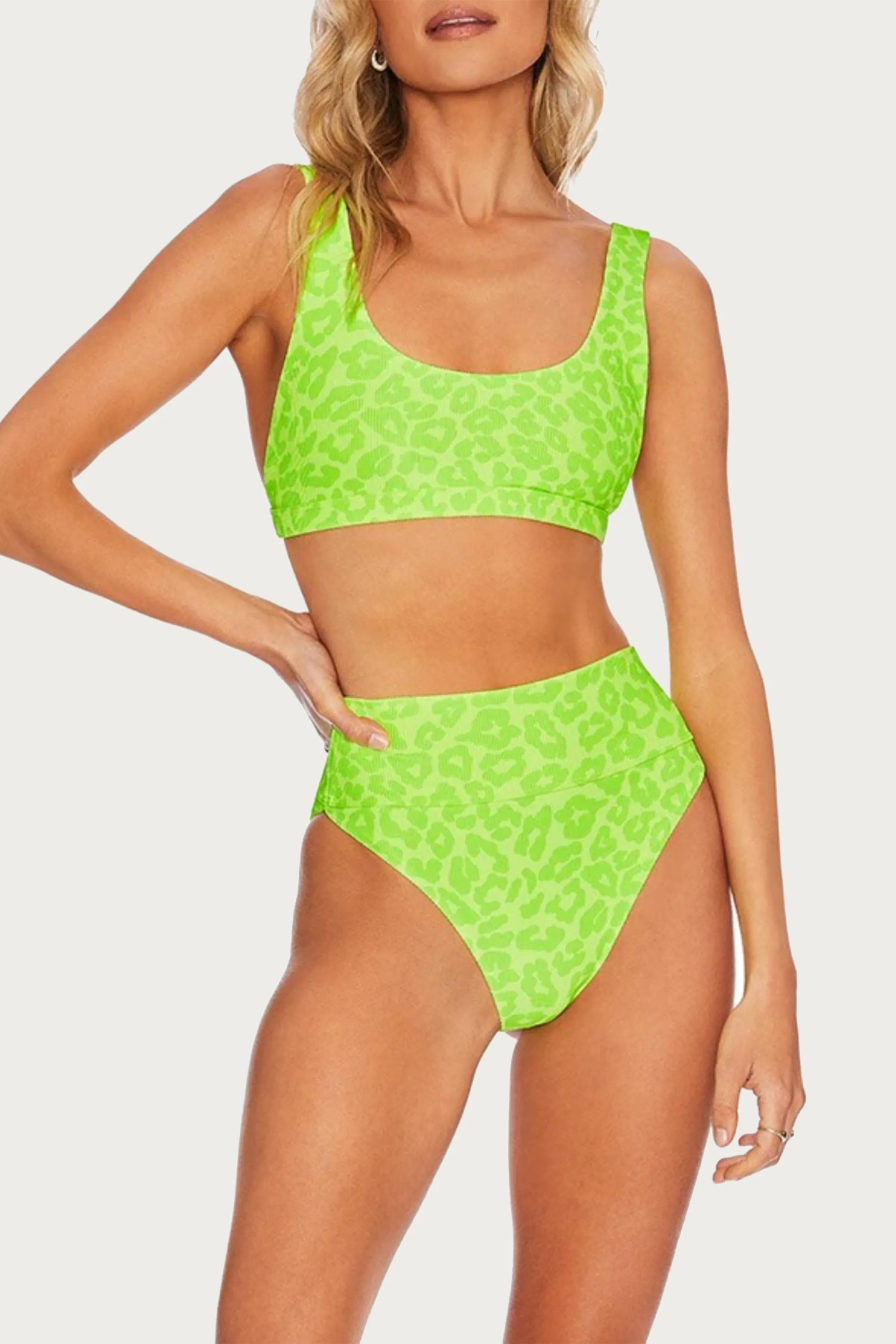 HIGHWAY HIGH-RISE BIKINI BOTTOM