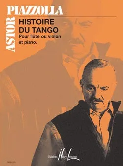 Histoire du tango (Flute and Piano)