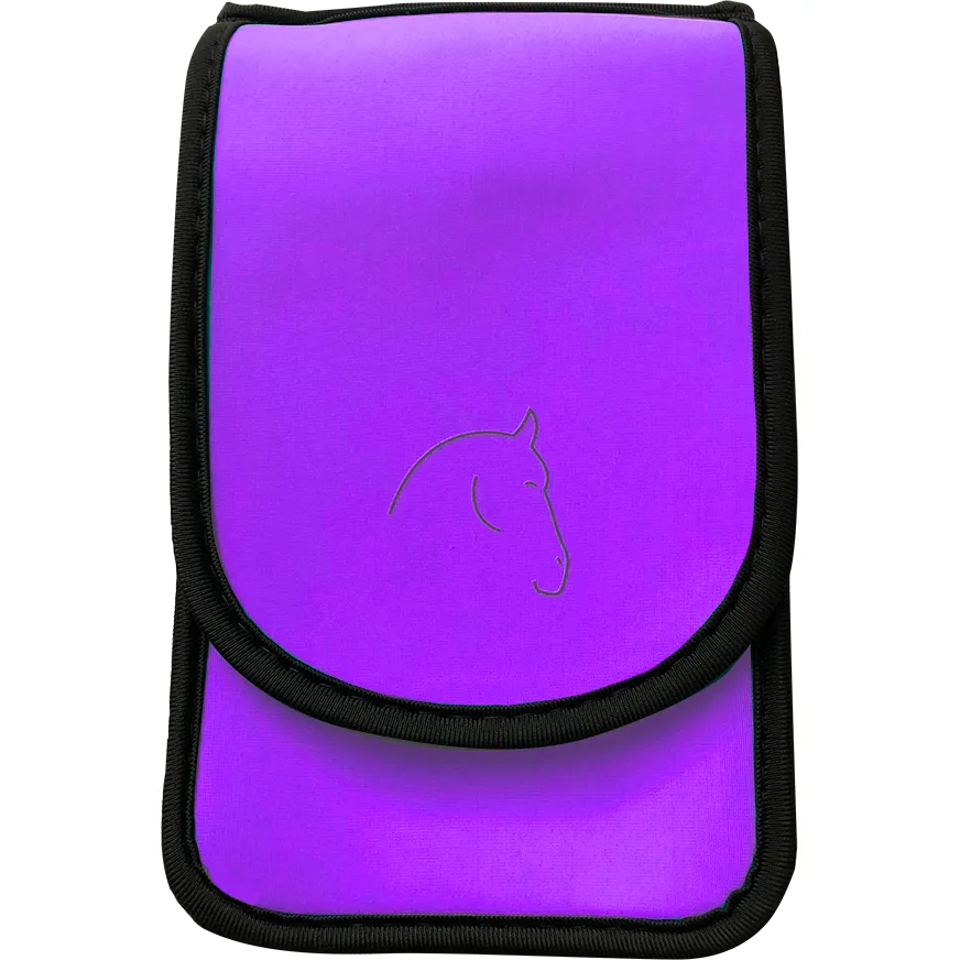 Horse Holster Cell Phone Holder-Purple