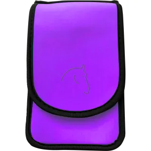 Horse Holster Cell Phone Holder-Purple
