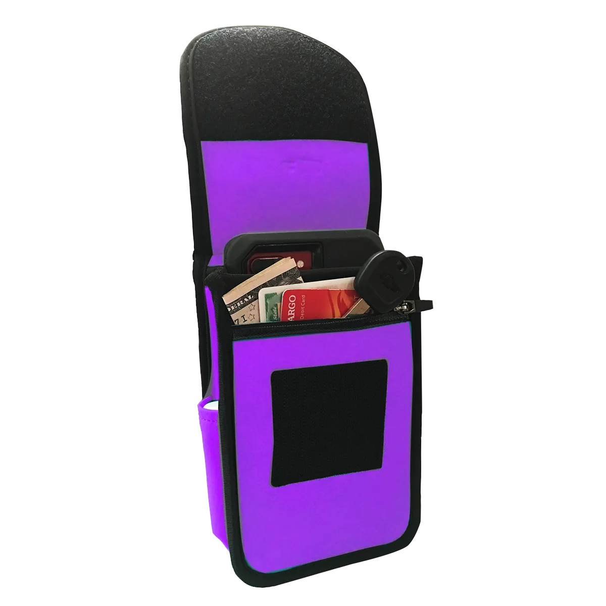 Horse Holster Cell Phone Holder-Purple