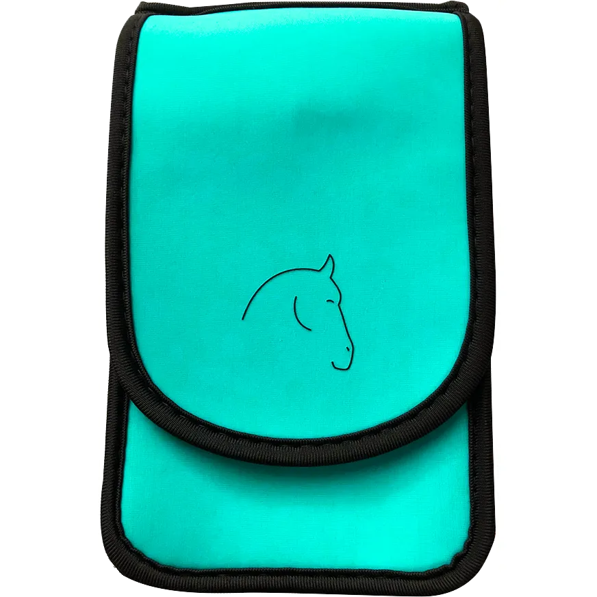 Horse Holster Cell Phone Holder-Teal