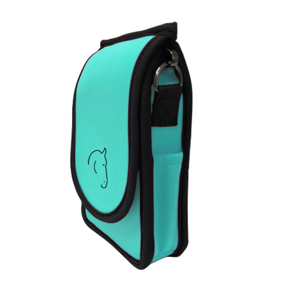 Horse Holster Cell Phone Holder-Teal