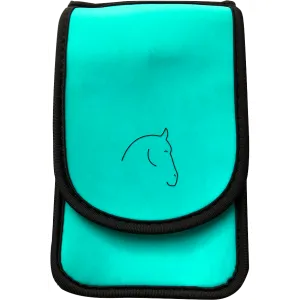 Horse Holster Cell Phone Holder-Teal