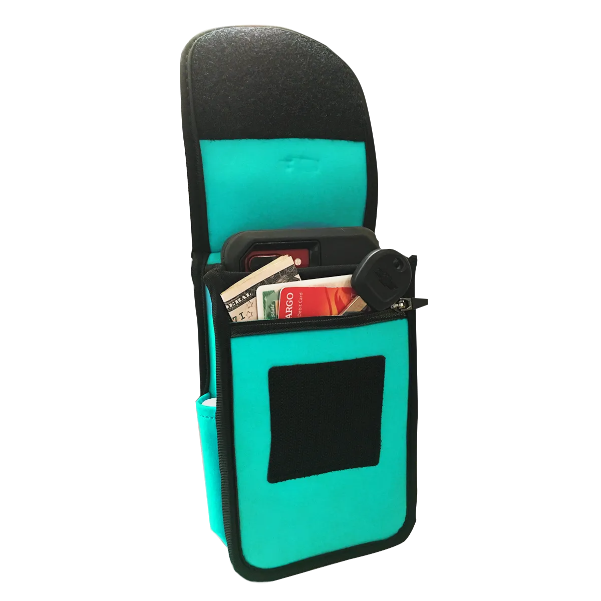 Horse Holster Cell Phone Holder-Teal