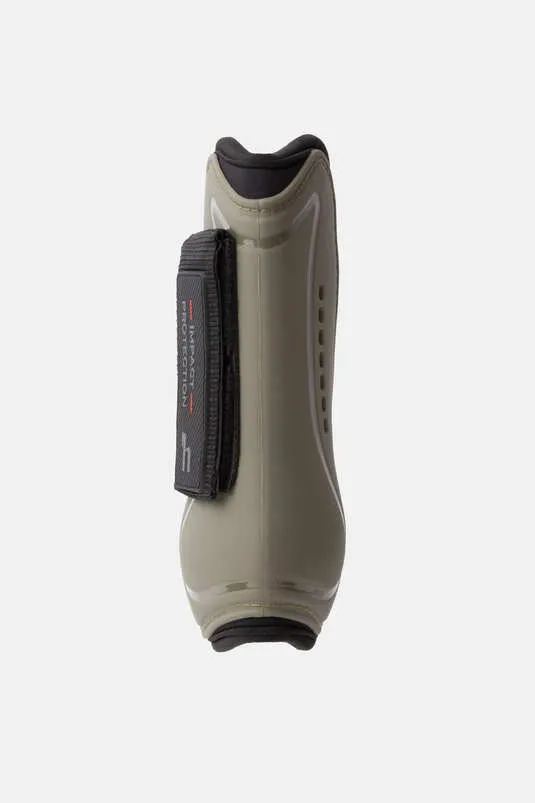 Horze Armour Cool Tendon Boots Olive Green