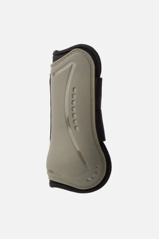 Horze Armour Cool Tendon Boots Olive Green