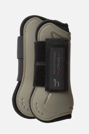 Horze Armour Cool Tendon Boots Olive Green