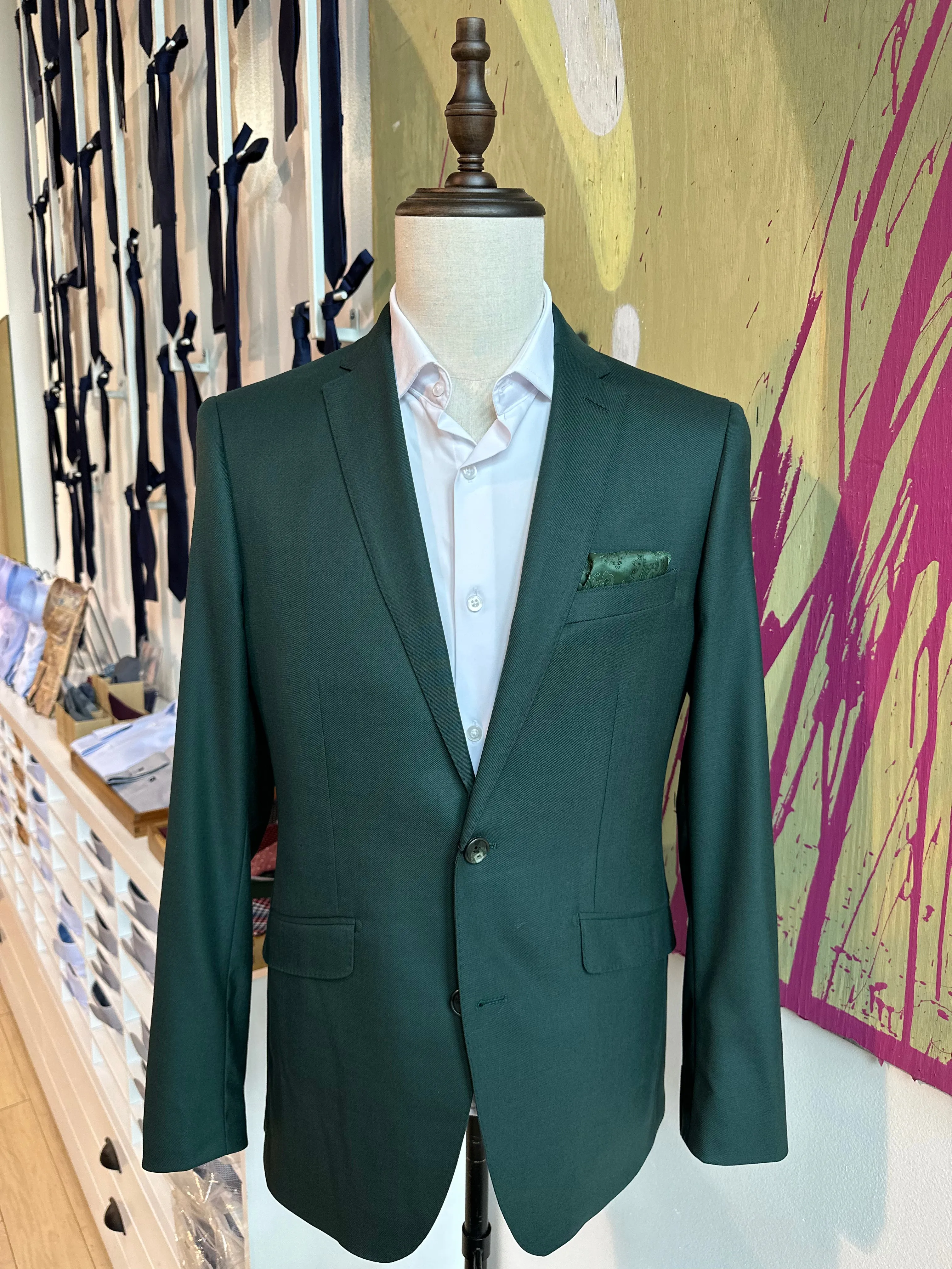 Hunter Green Premium Suit