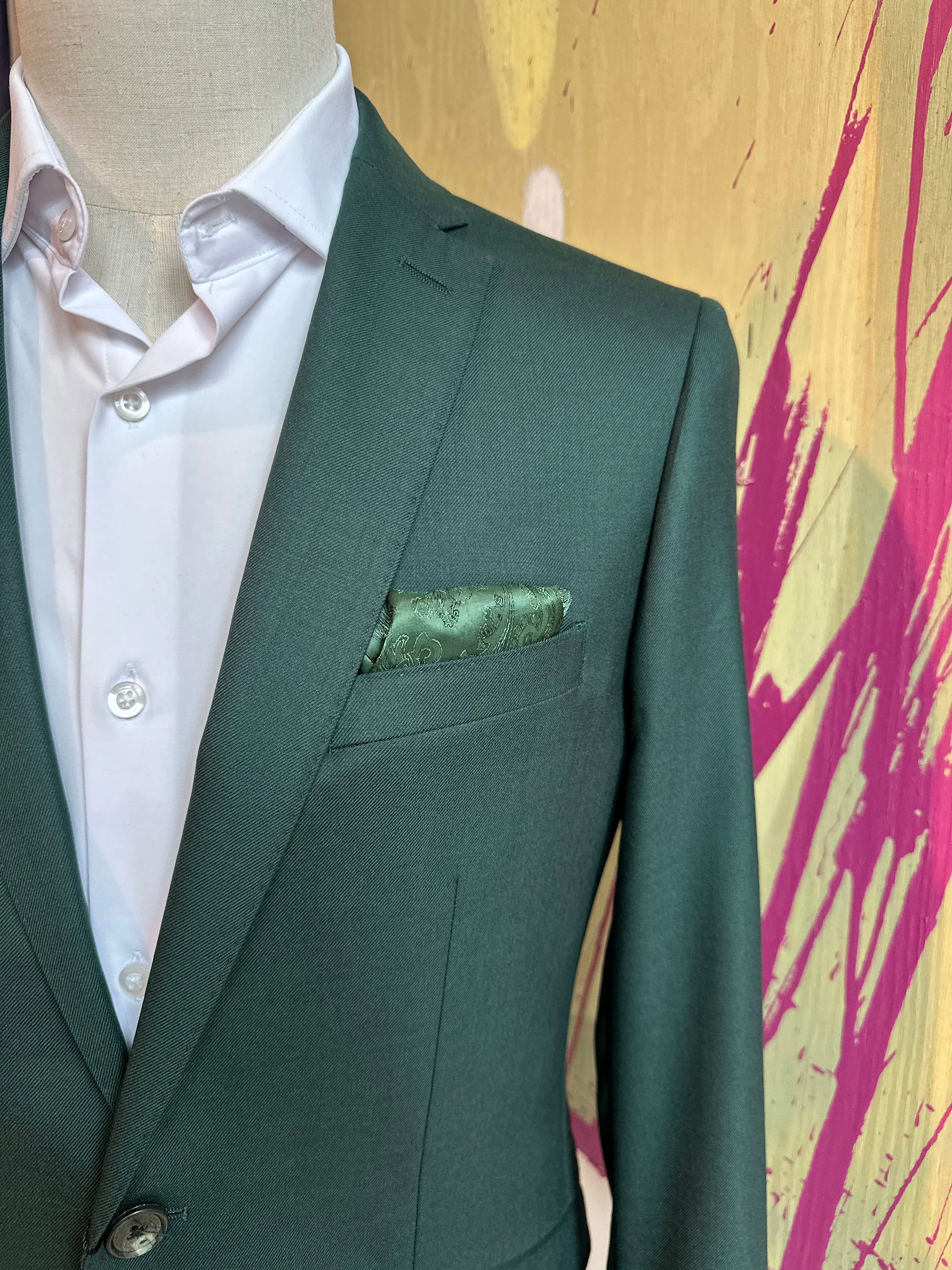 Hunter Green Premium Suit