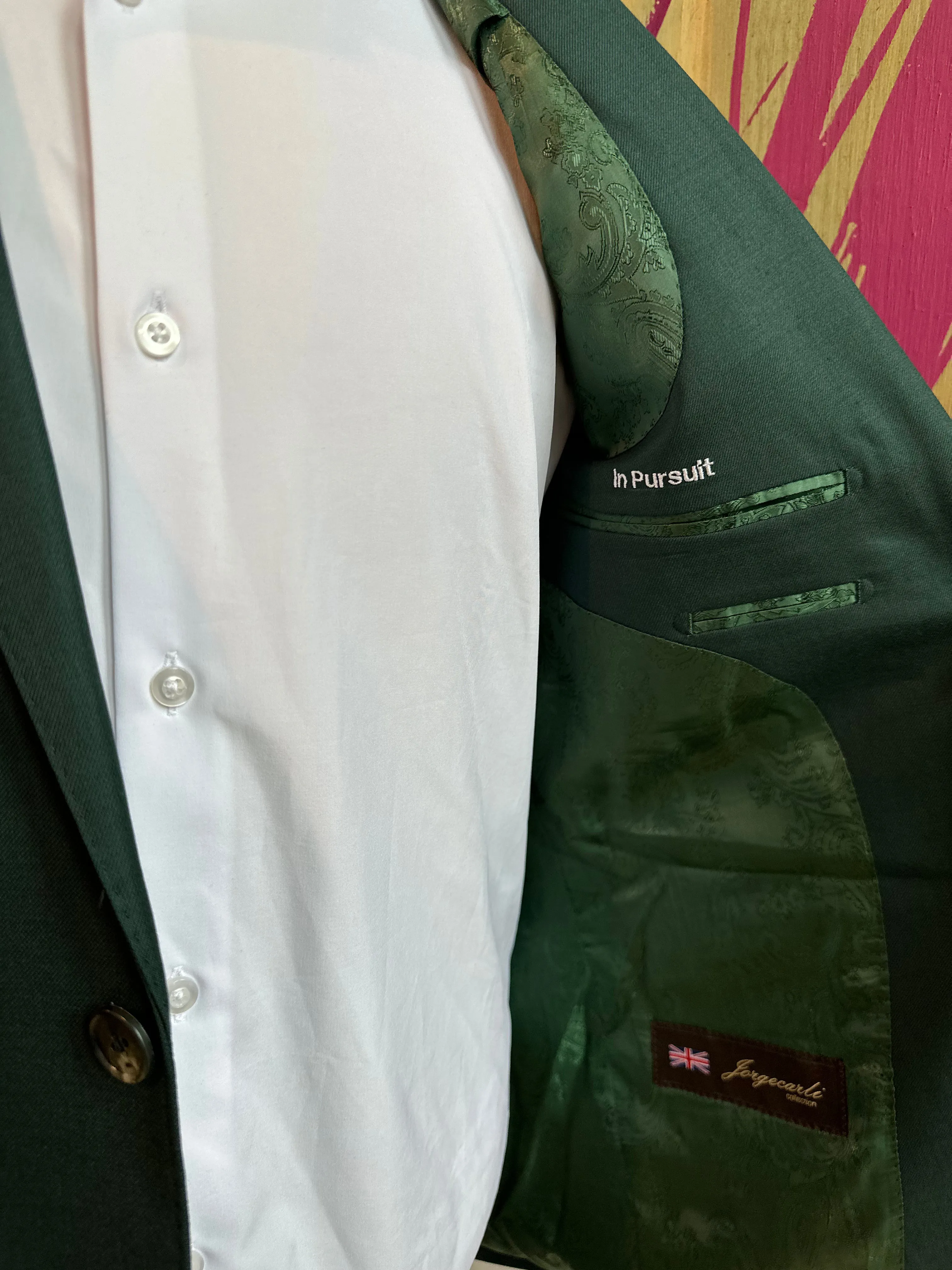 Hunter Green Premium Suit