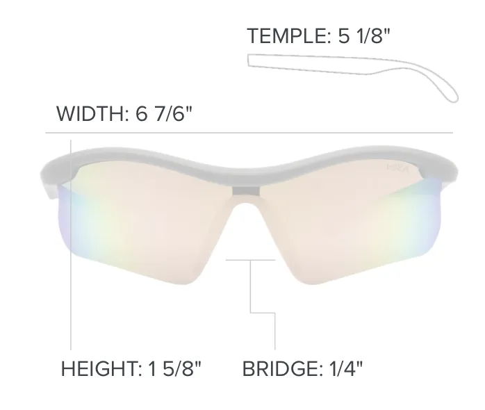 I-SEA Palms Polarized Sunglasses