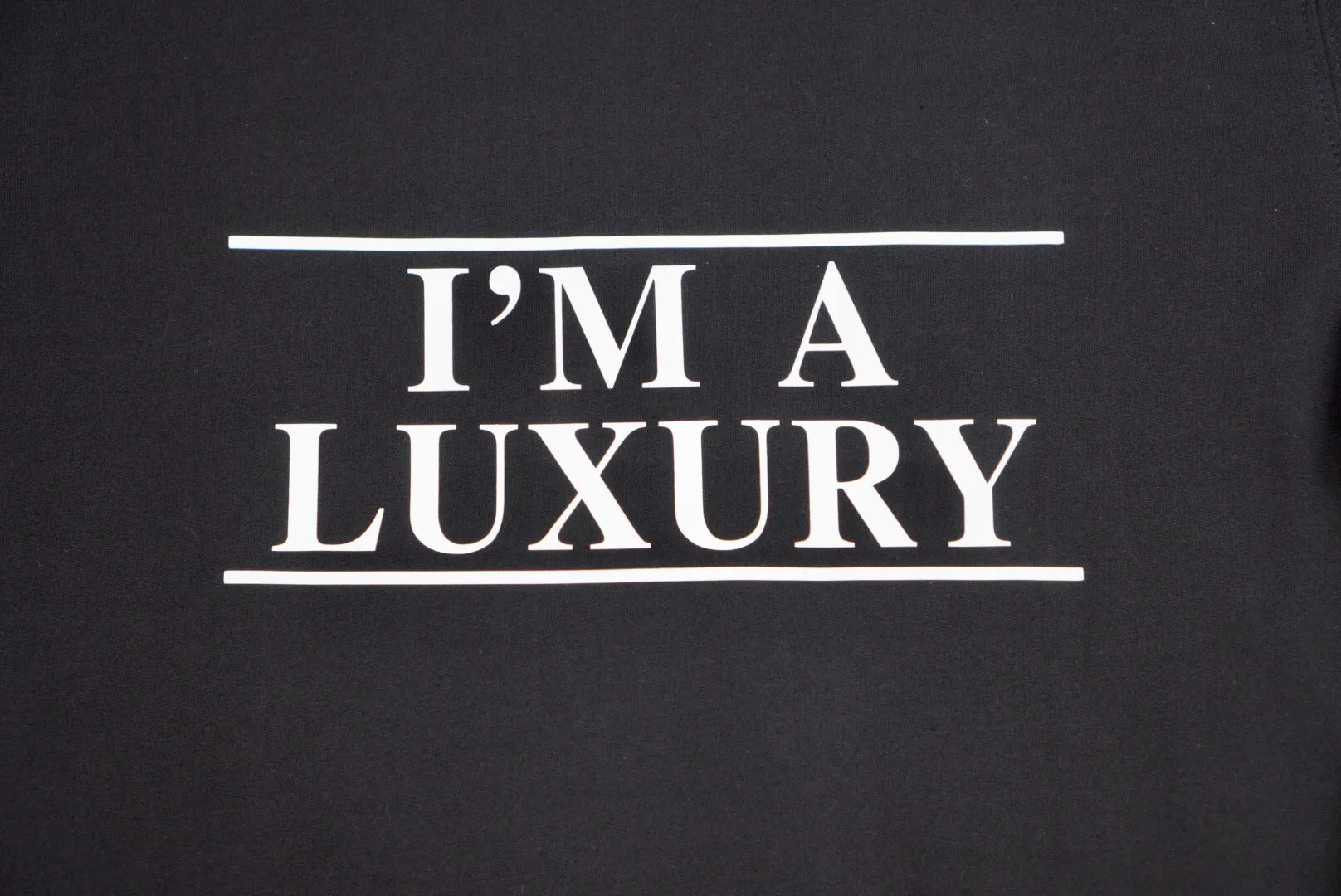 I'm A Luxury