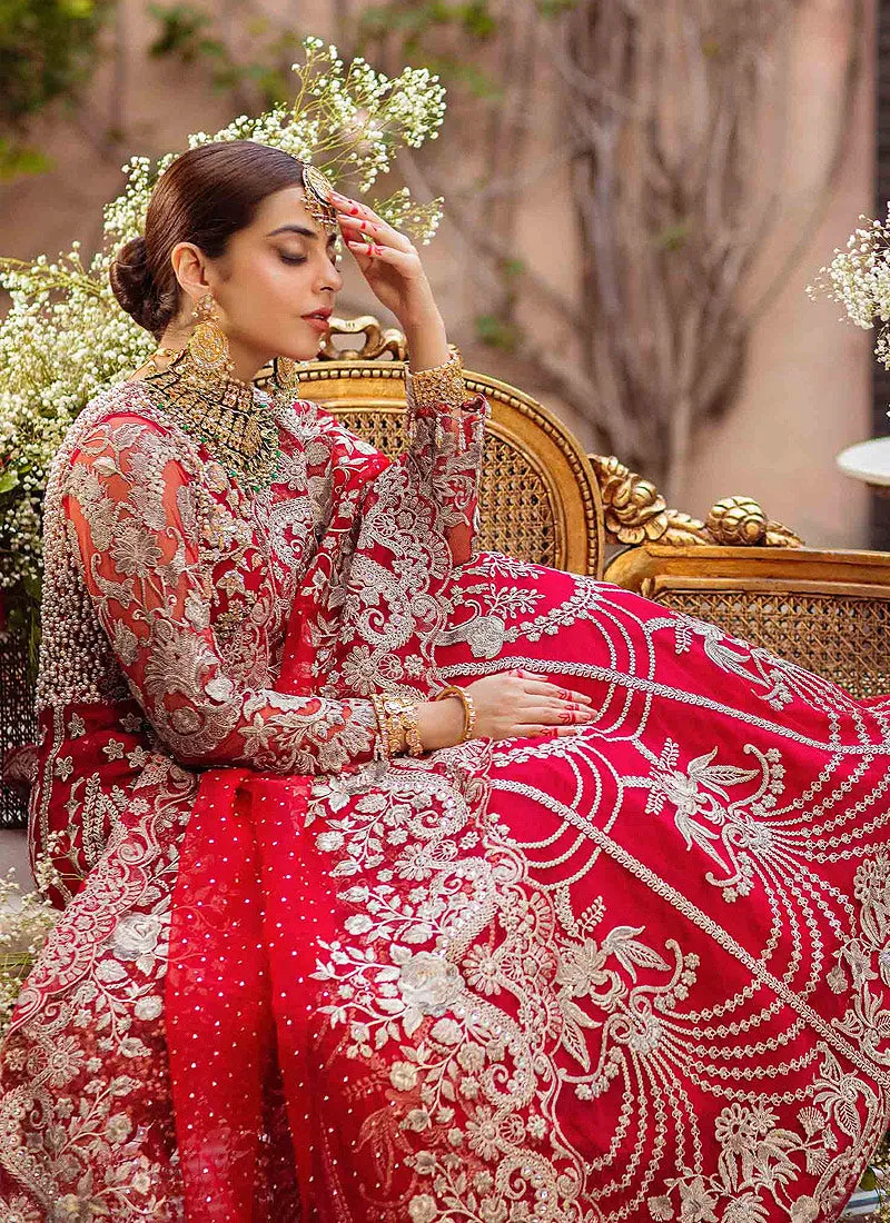 IMROZIA PREMIUM | Eclatant Luxe Brides –Crimson