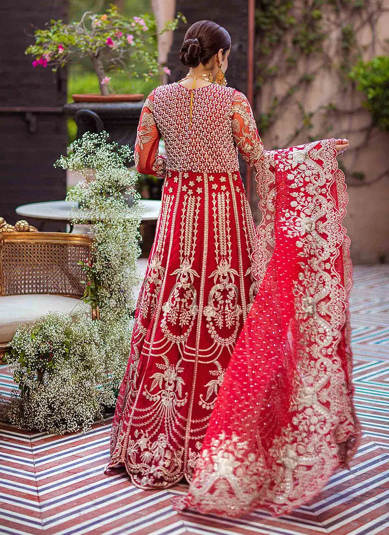 IMROZIA PREMIUM | Eclatant Luxe Brides –Crimson