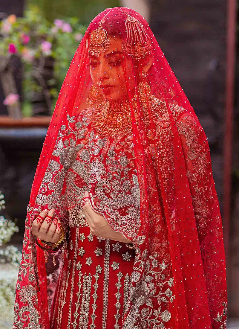 IMROZIA PREMIUM | Eclatant Luxe Brides –Crimson