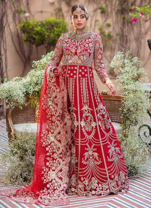 IMROZIA PREMIUM | Eclatant Luxe Brides –Crimson