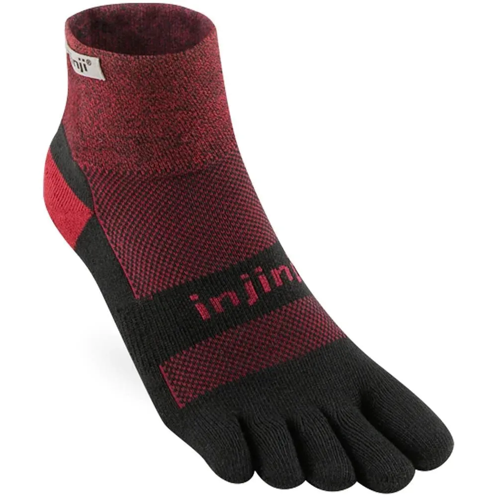 Injinji Trail 2.0 Sock Midweight Mini Crew