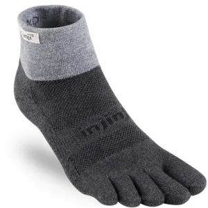 Injinji Trail 2.0 Sock Midweight Mini Crew