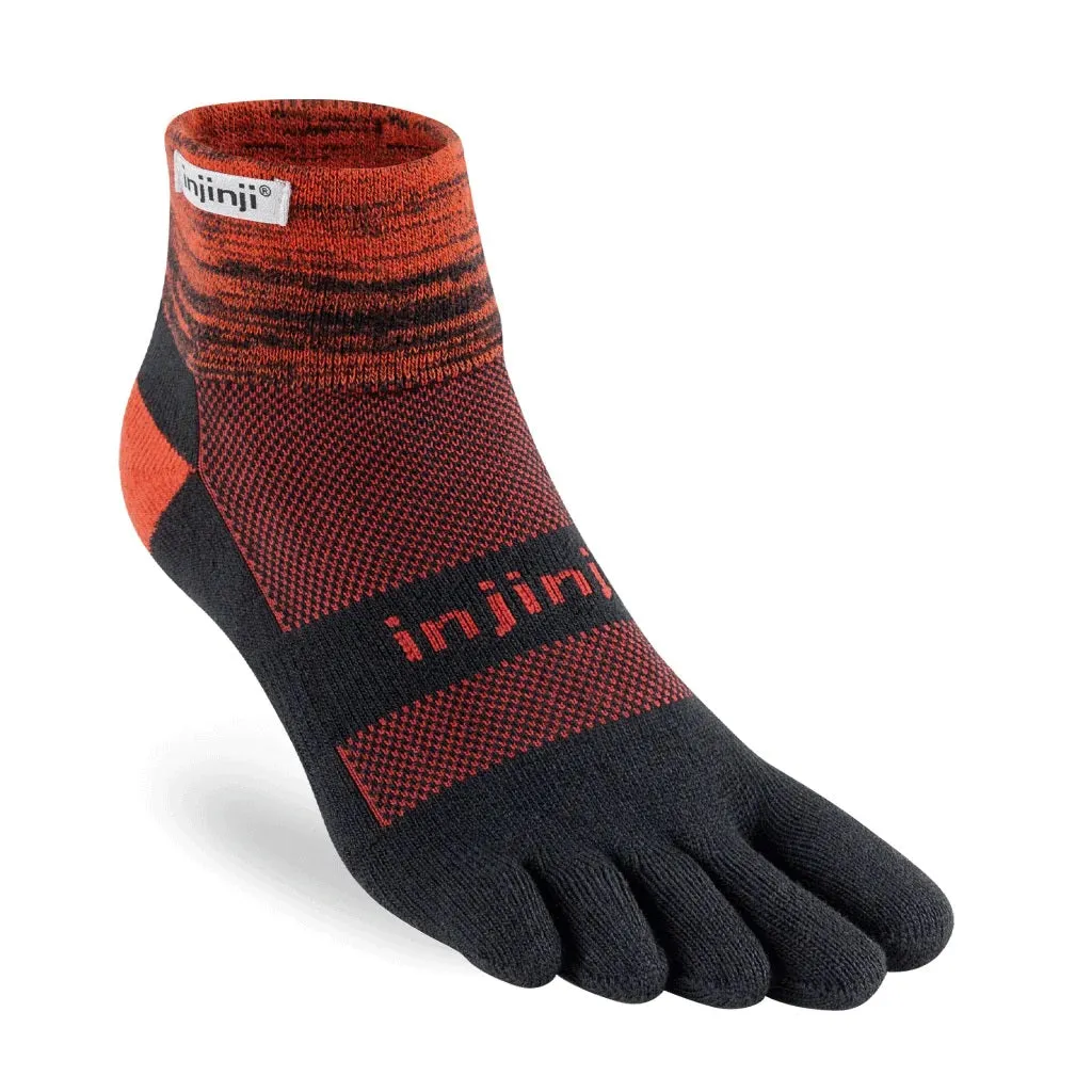 Injinji Trail 2.0 Sock Midweight Mini Crew