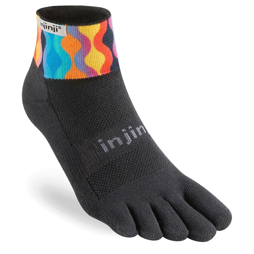 Injinji Trail 2.0 Sock Midweight Mini Crew