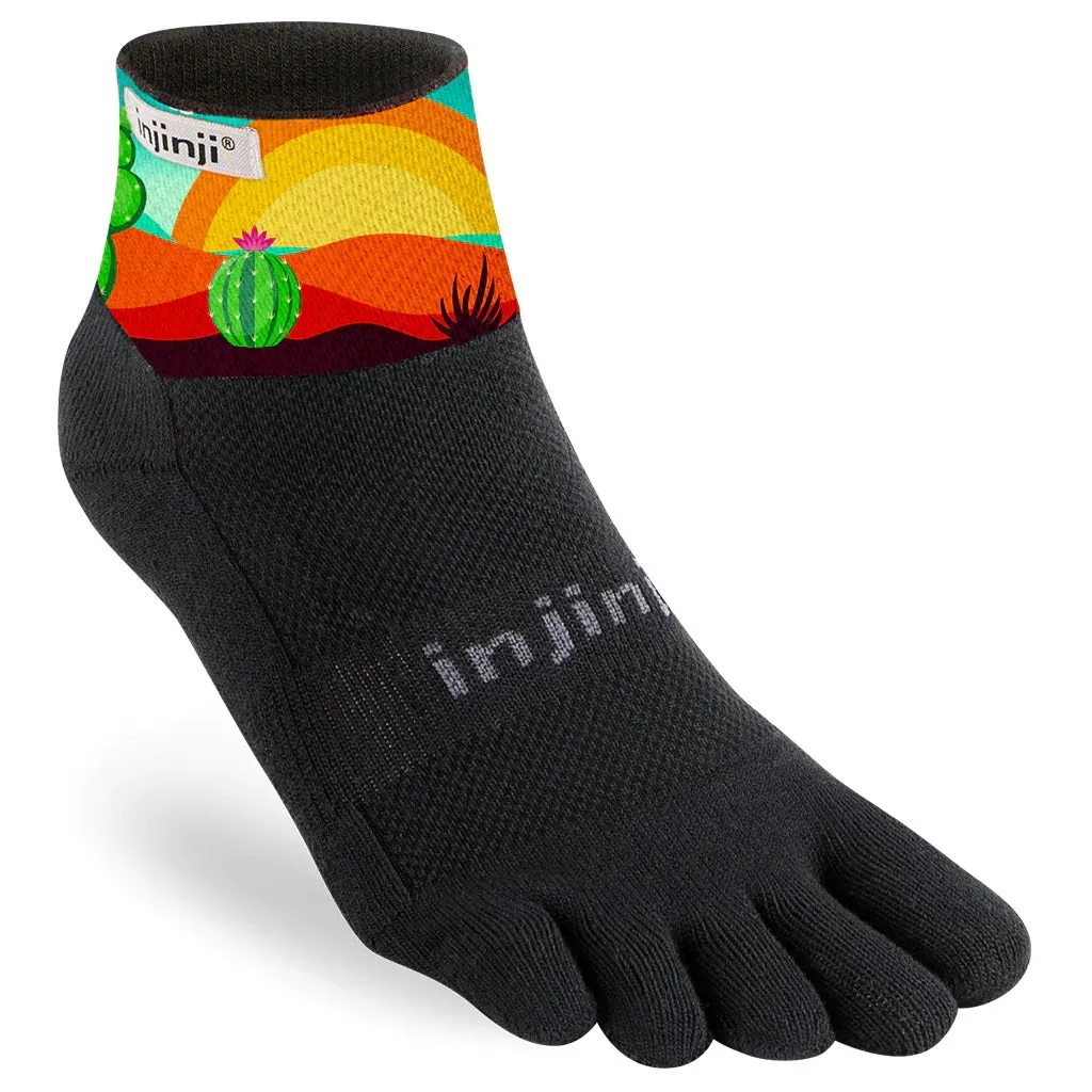 Injinji Trail 2.0 Sock Midweight Mini Crew