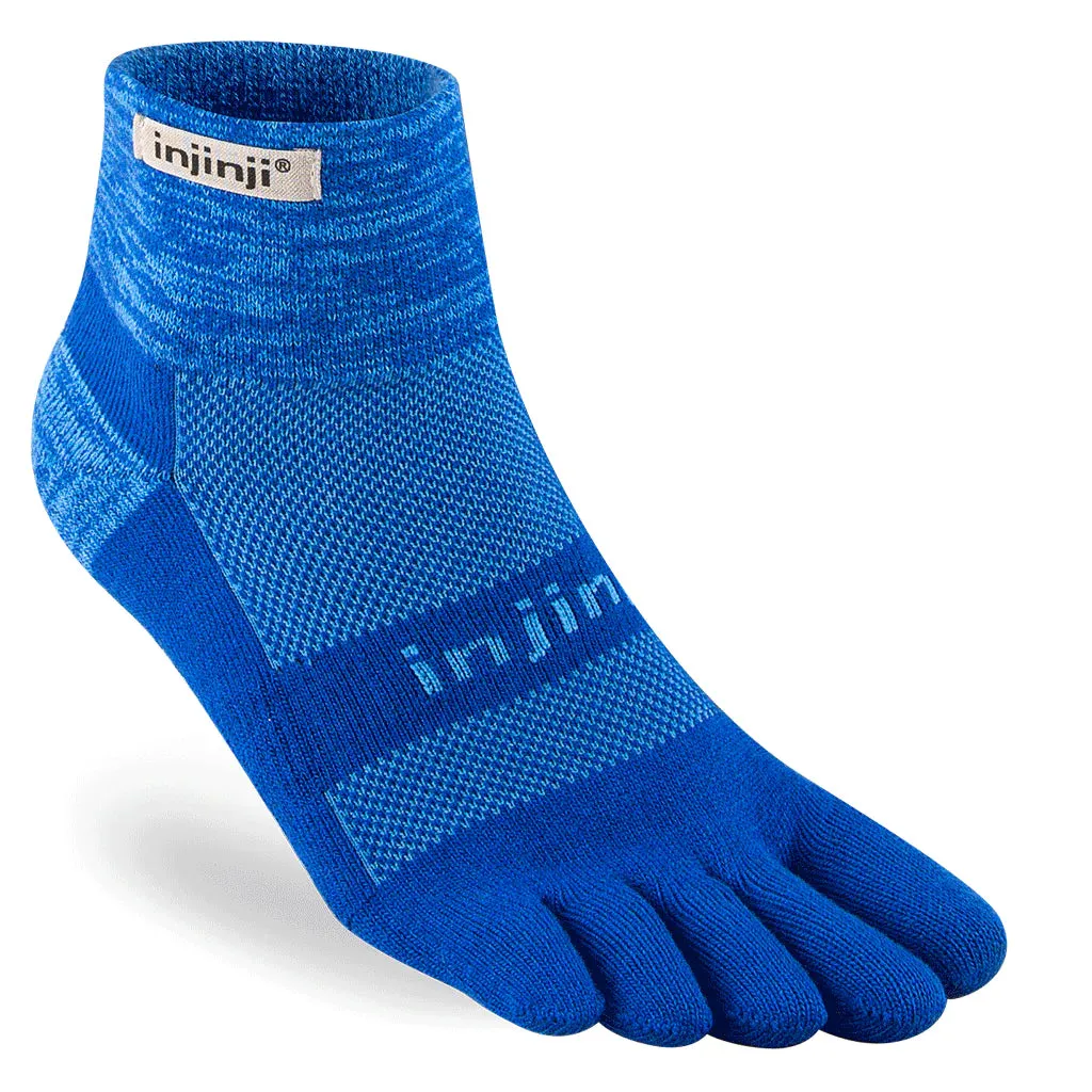Injinji Trail 2.0 Sock Midweight Mini Crew