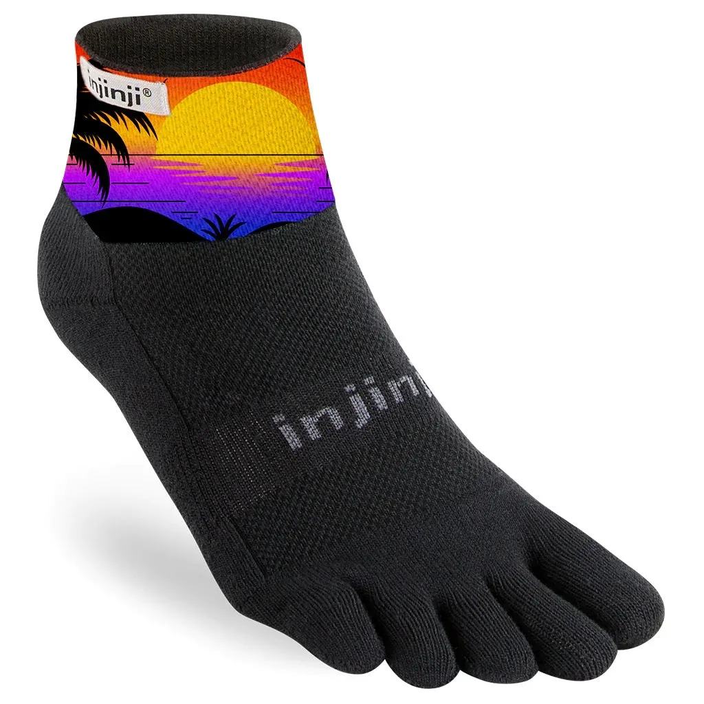 Injinji Trail 2.0 Sock Midweight Mini Crew