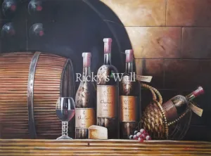 Inside The Winery - PREMIUM - 48 x 36 in. by M. Lupist