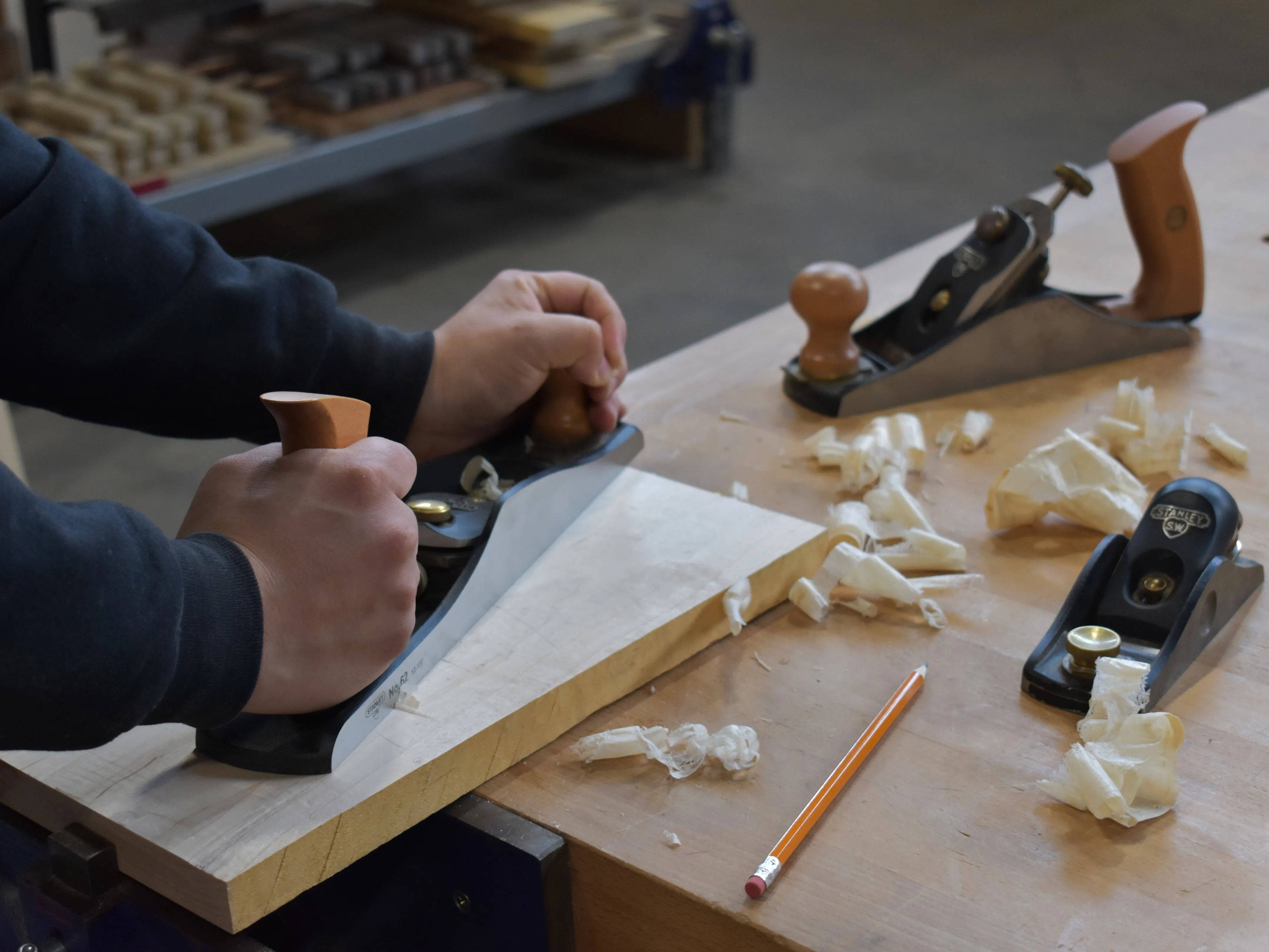 Intro to Hand Planes