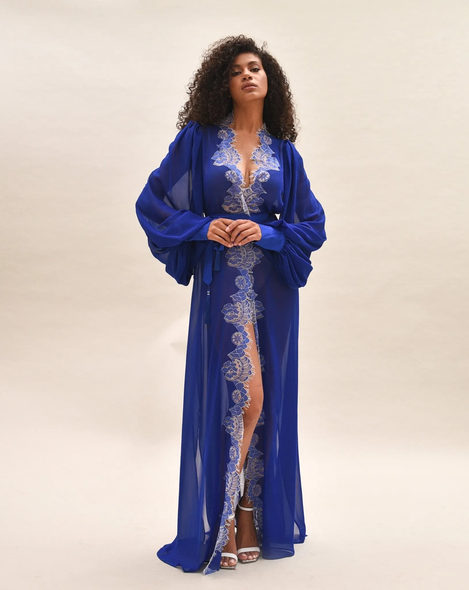 Iris Luxury Robe
