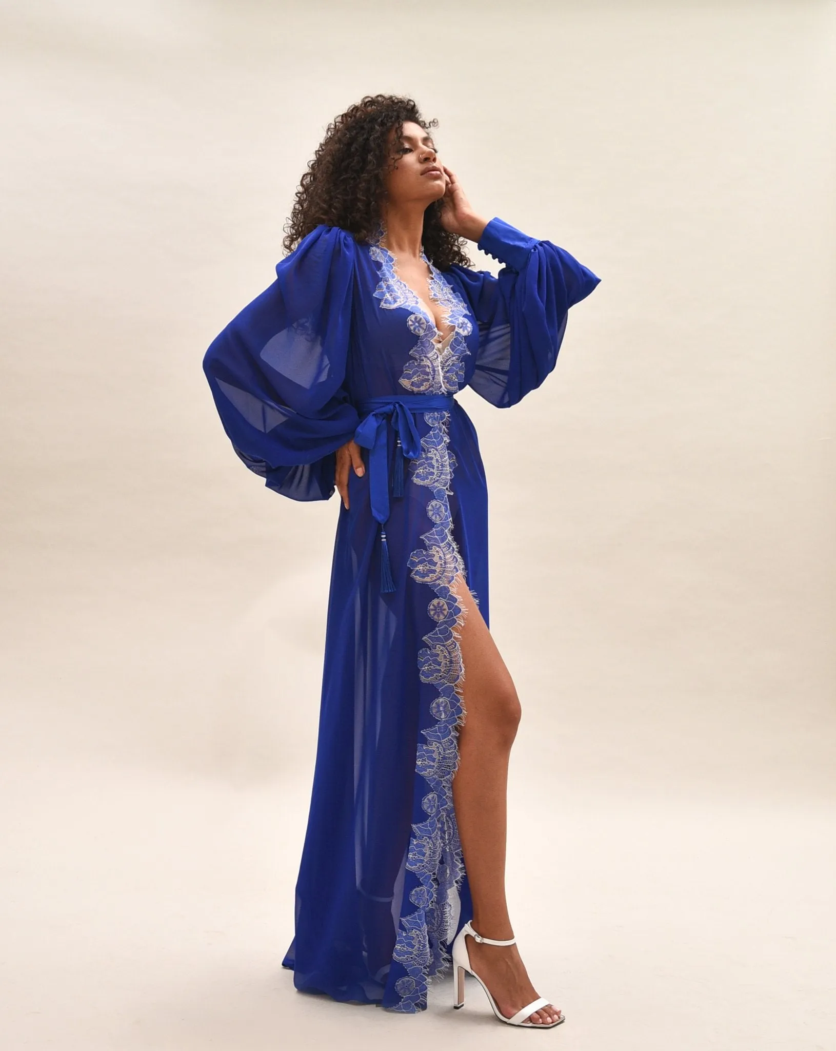 Iris Luxury Robe