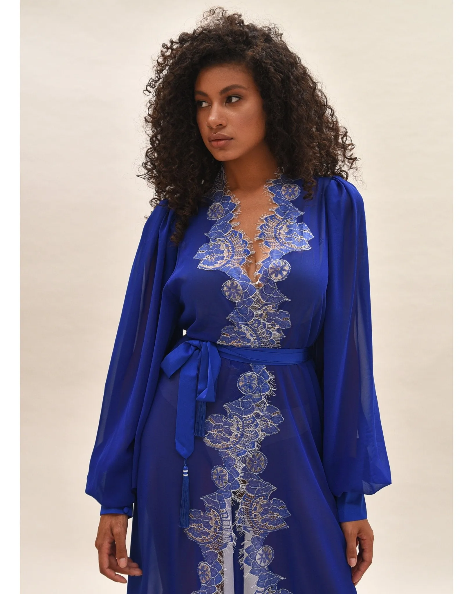 Iris Luxury Robe