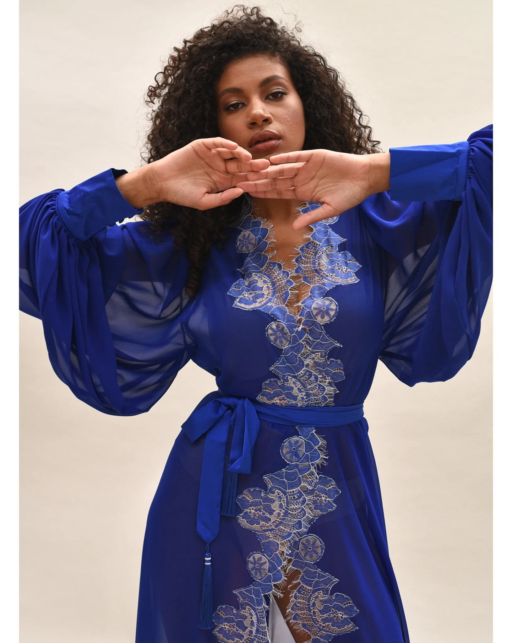 Iris Luxury Robe