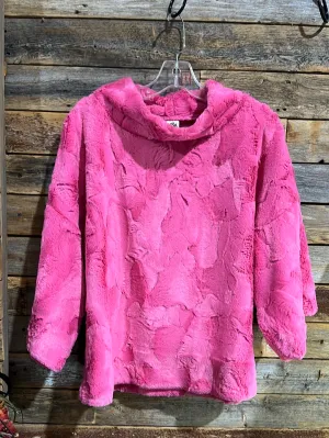 Ivy Jane Pink Fur Popover