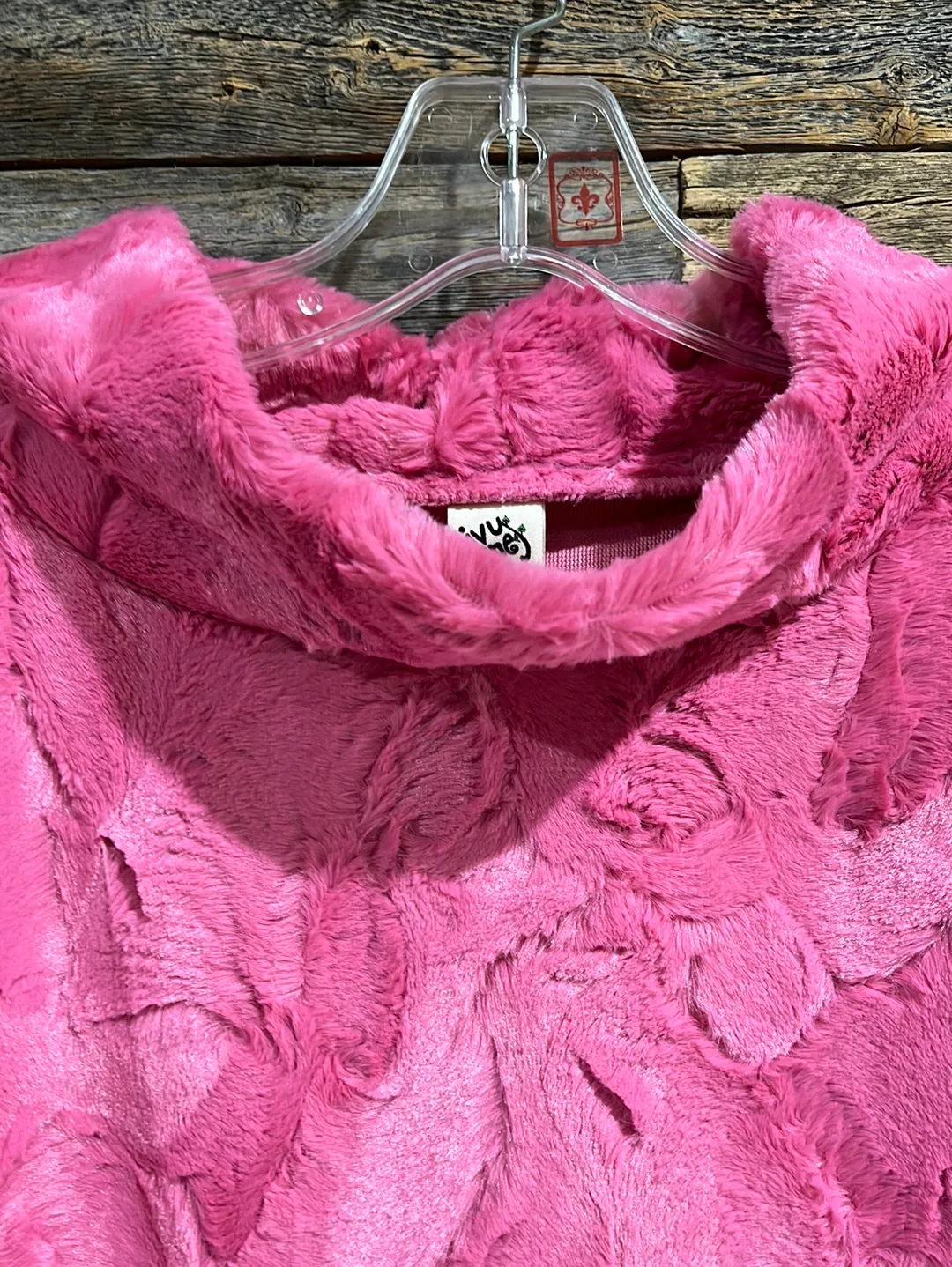 Ivy Jane Pink Fur Popover