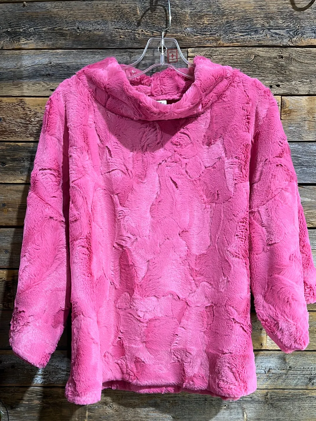 Ivy Jane Pink Fur Popover
