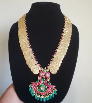 Jadau Kundan Kaasu Long Haram