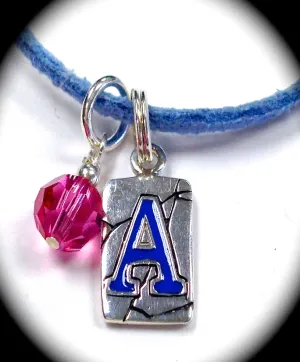 Jewelry - Street Tile Initial charm
